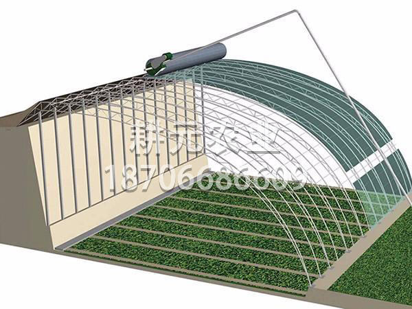 冬暖日光温室大棚