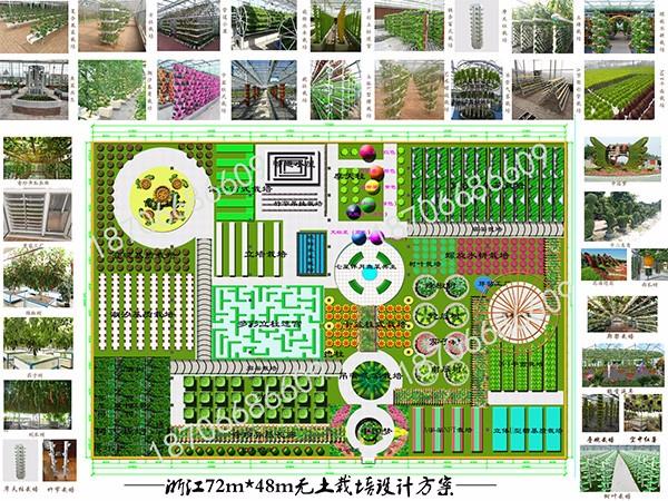 浙江建德无土栽培设计方案